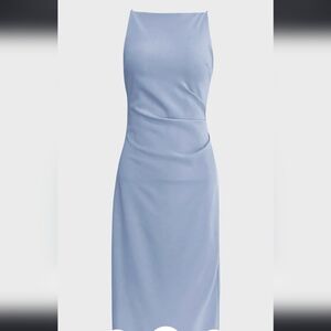 Lovely bateau neck dress